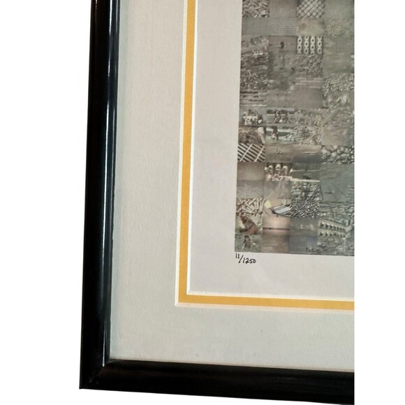 Nail J. Farkas Van Gogh ‘Self Portrait’ Seriolitograph 11/1250, Signed, Photo - Picture 3 of 6